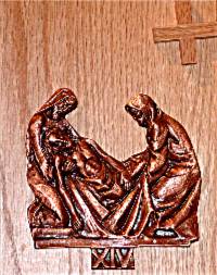 Catholic Stations of the Cross: 14