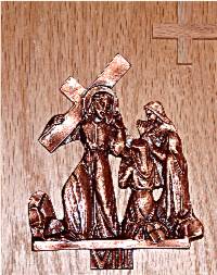 Catholic Stations of the Cross: 8