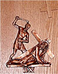 Catholic Stations of the Cross: 9