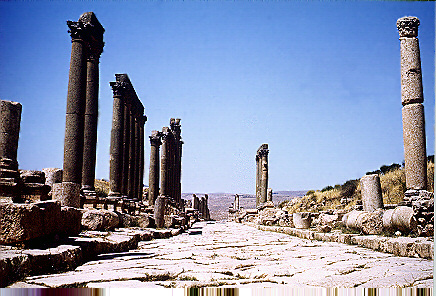 Jerash street