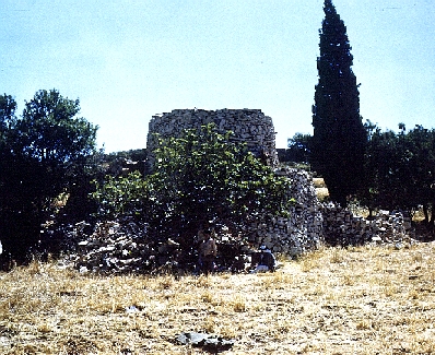 watchtower in a field